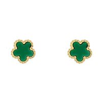 Boucles d'oreilles Urania Preziosi Femme in Acier ORCAL1002VER - ORCAL1002VER
